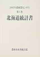 農林業センサス 2005年 第1巻 1 | 農林水産省統計部 |本 | 通販